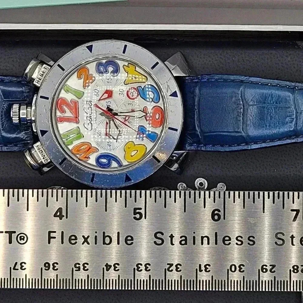 GAGA MILANO Quartz Chronograph Watch โ๏ธ - Picture 9 of 9